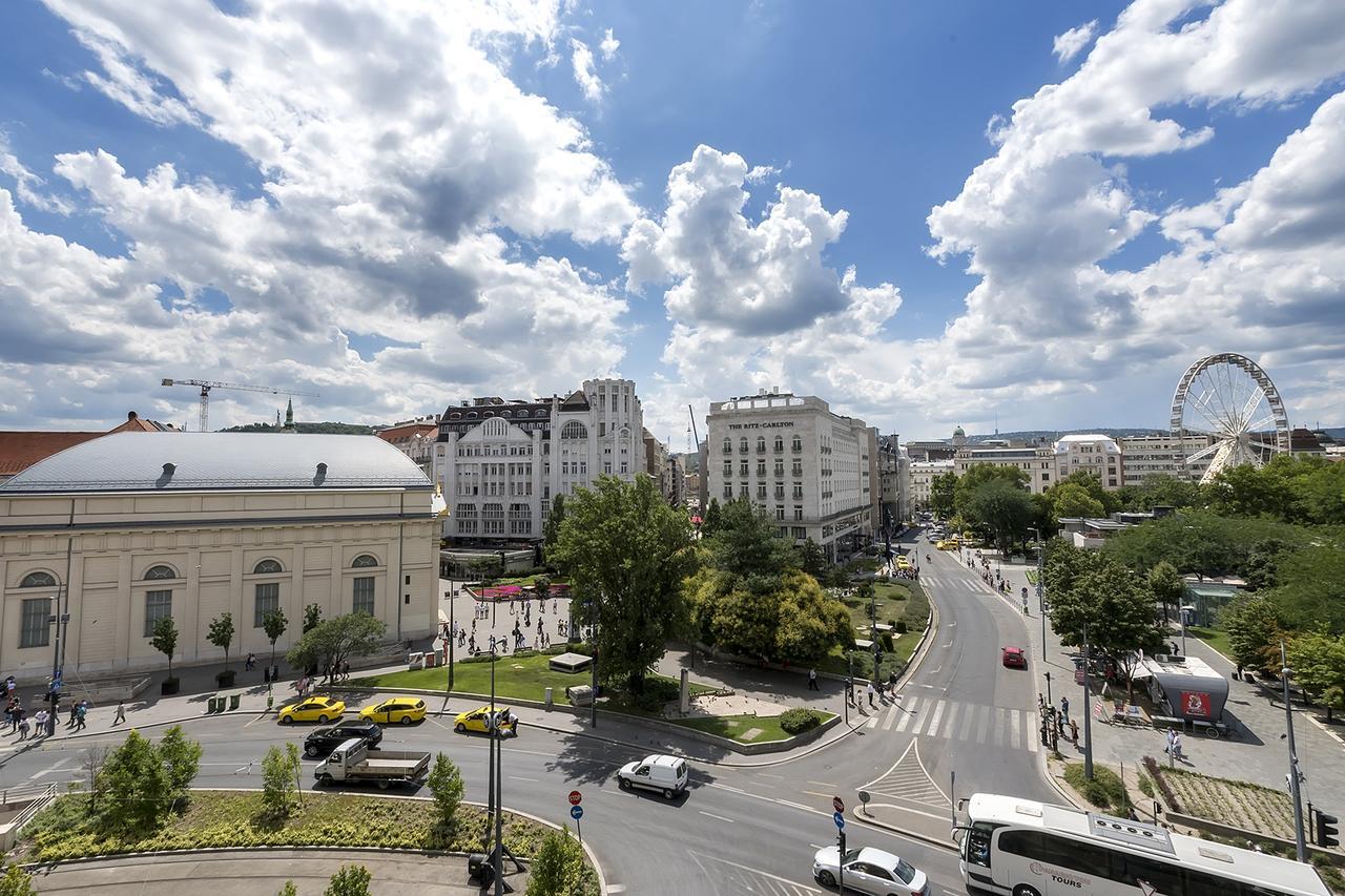 Luxury & Panorama Apartments Budapest Exteriör bild