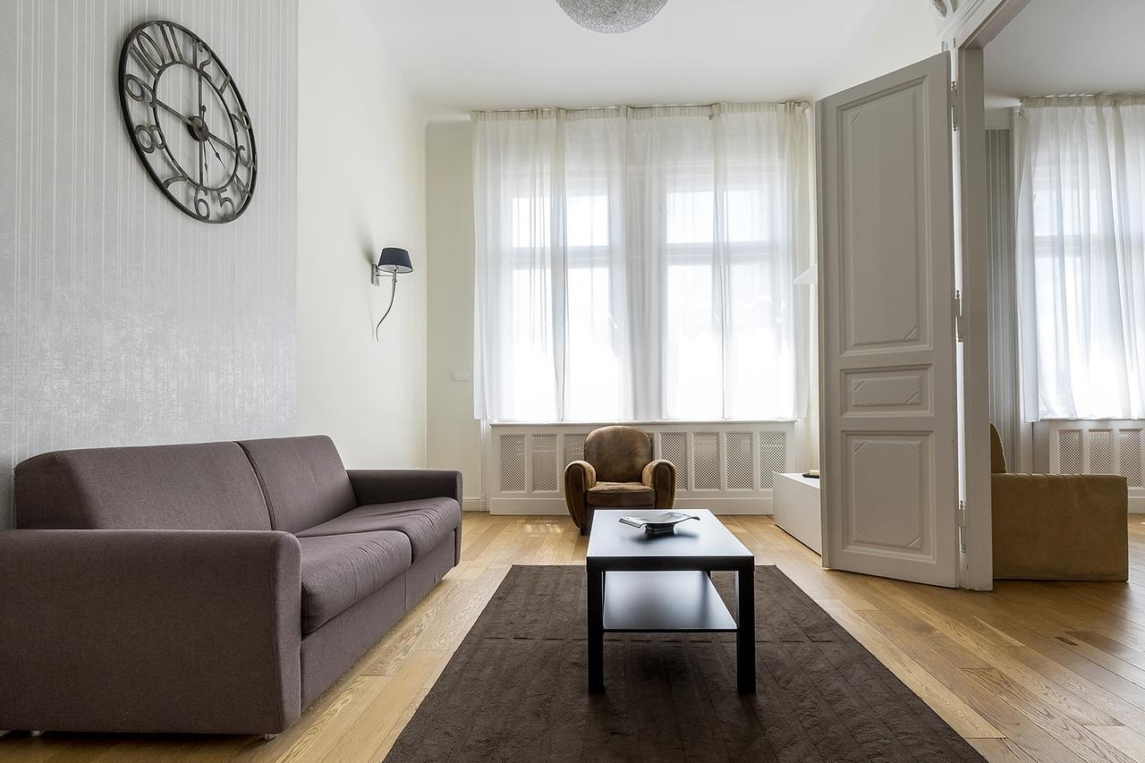 Luxury & Panorama Apartments Budapest Exteriör bild