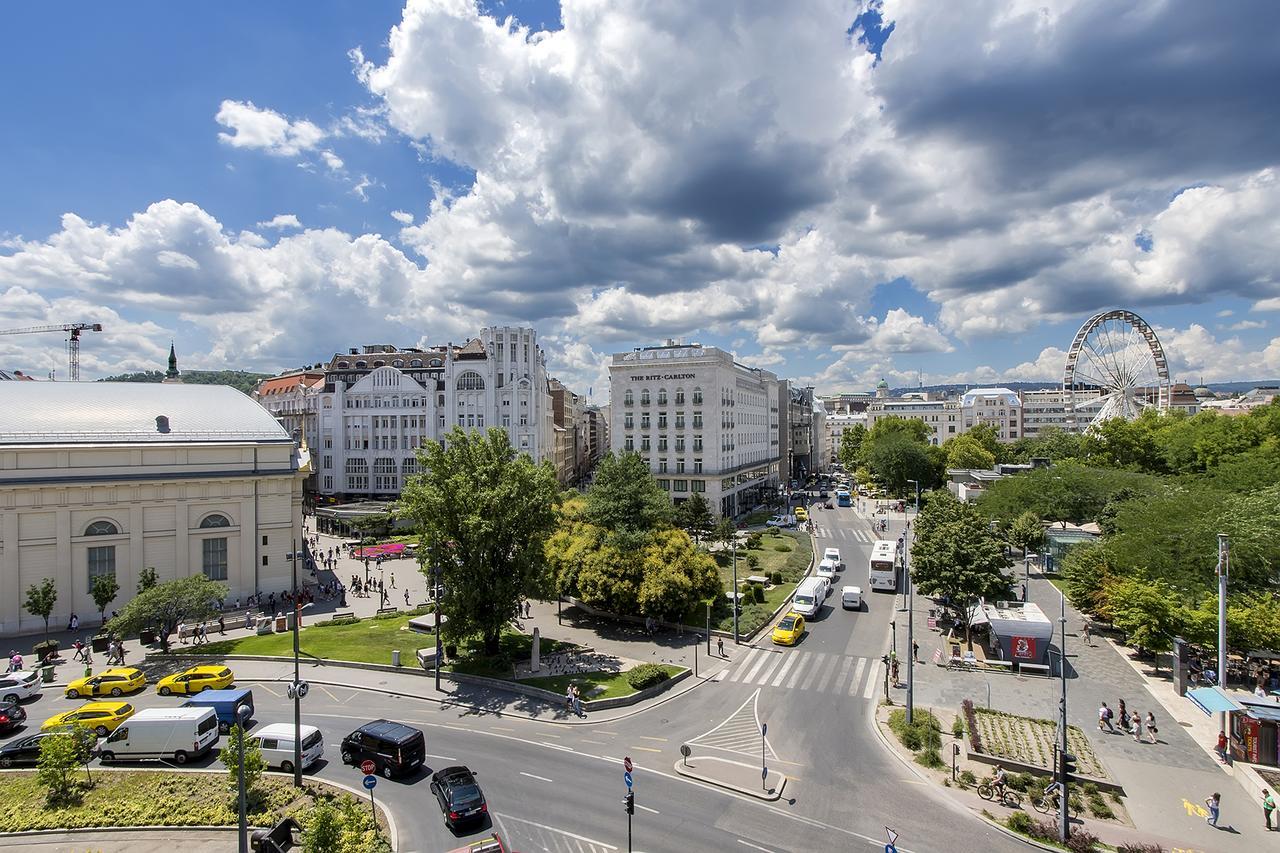 Luxury & Panorama Apartments Budapest Exteriör bild