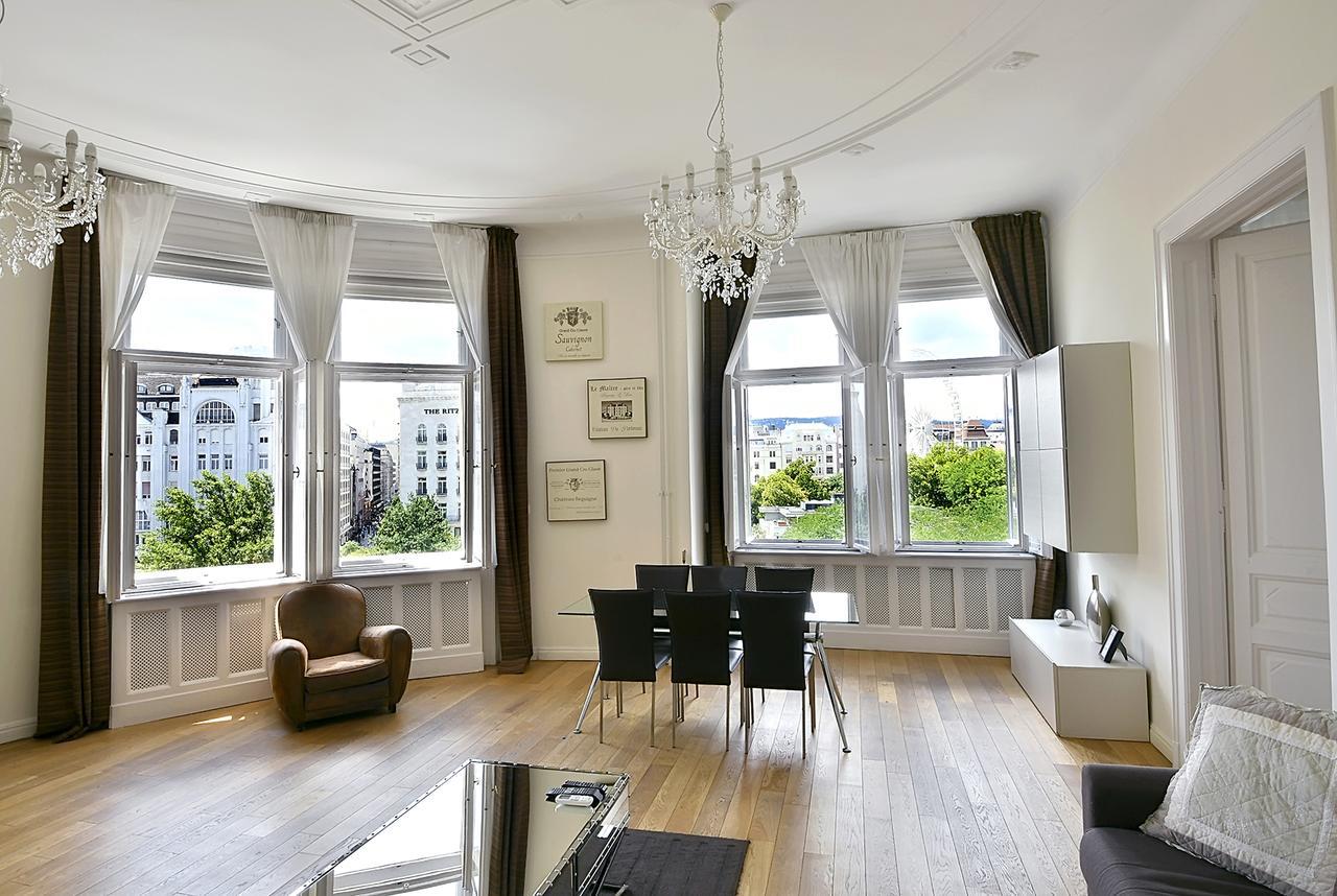 Luxury & Panorama Apartments Budapest Exteriör bild