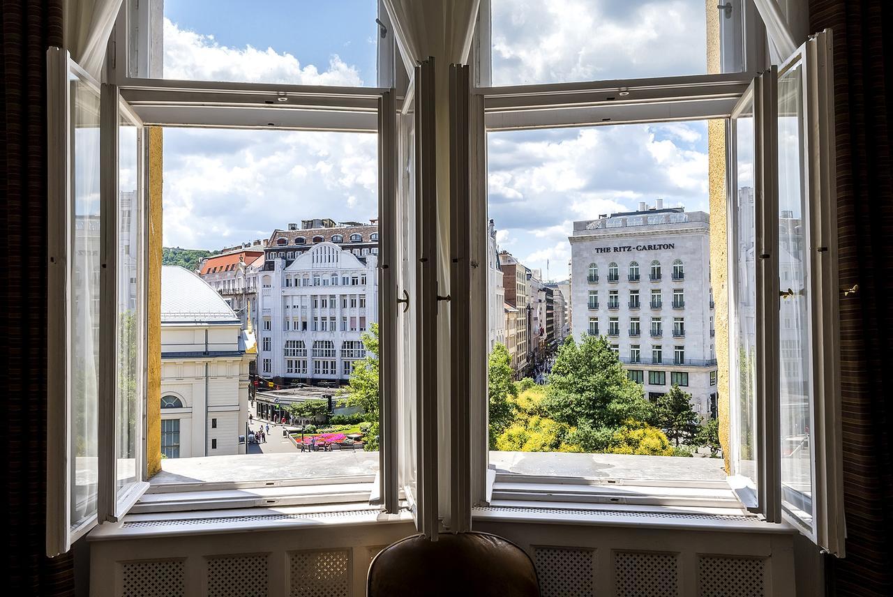Luxury & Panorama Apartments Budapest Exteriör bild