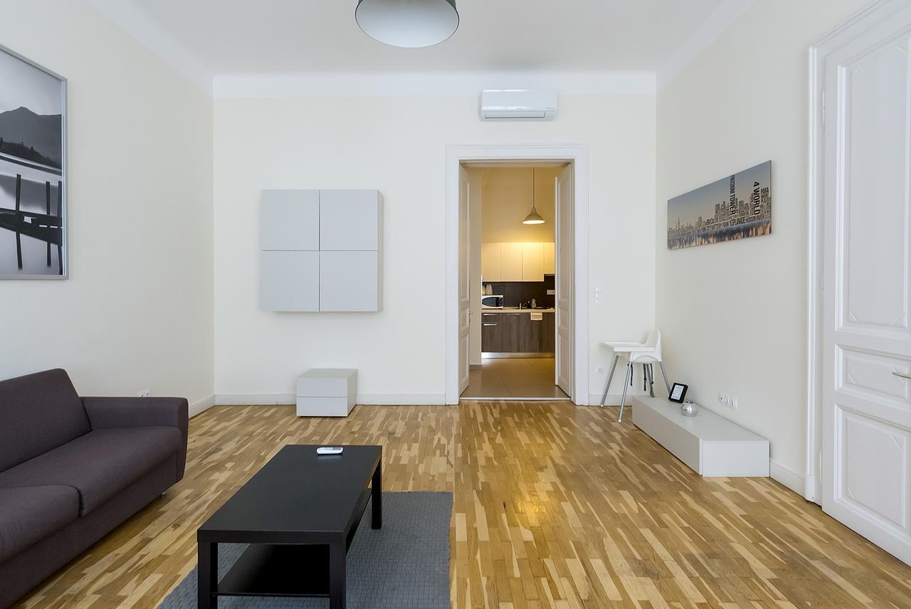 Luxury & Panorama Apartments Budapest Exteriör bild