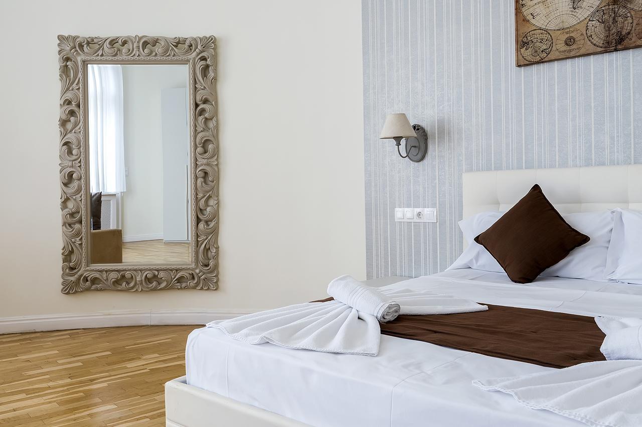 Luxury & Panorama Apartments Budapest Exteriör bild