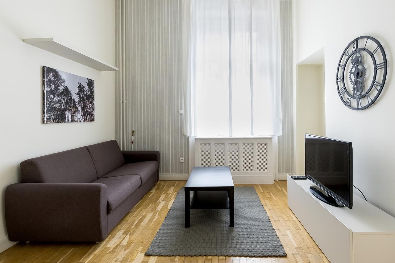 Luxury & Panorama Apartments Budapest Exteriör bild