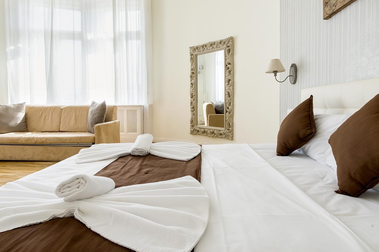 Luxury & Panorama Apartments Budapest Exteriör bild
