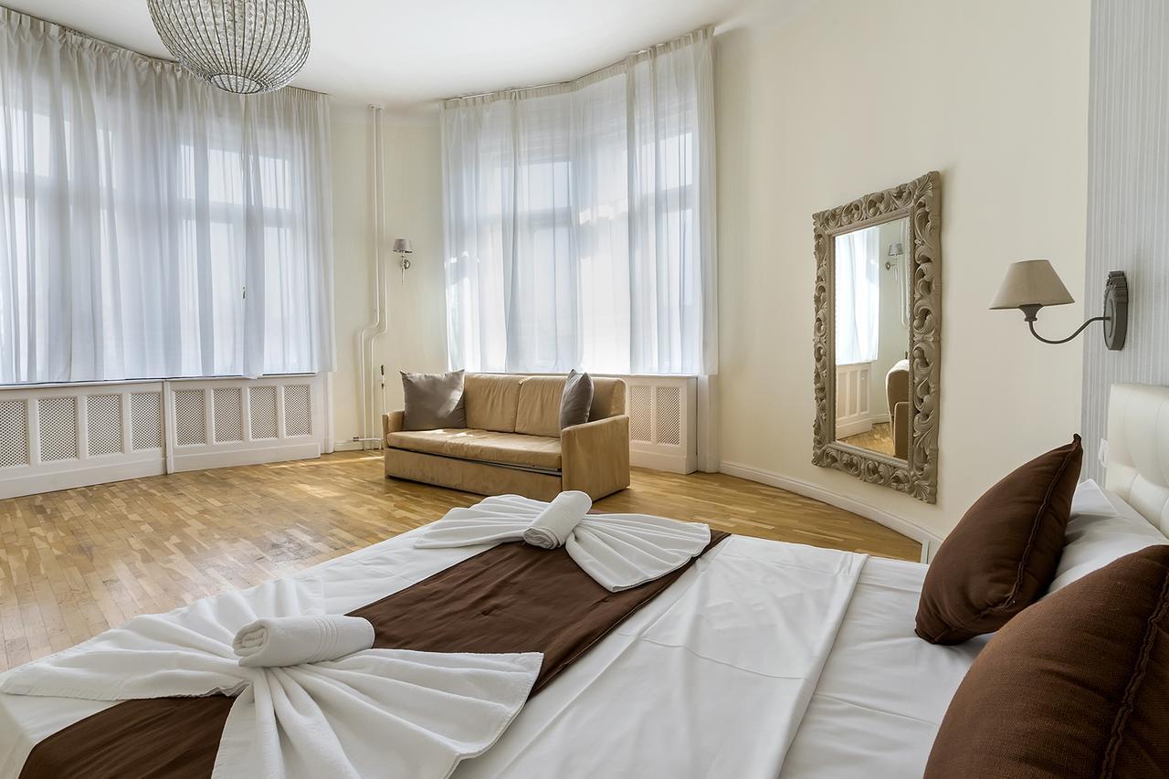 Luxury & Panorama Apartments Budapest Exteriör bild