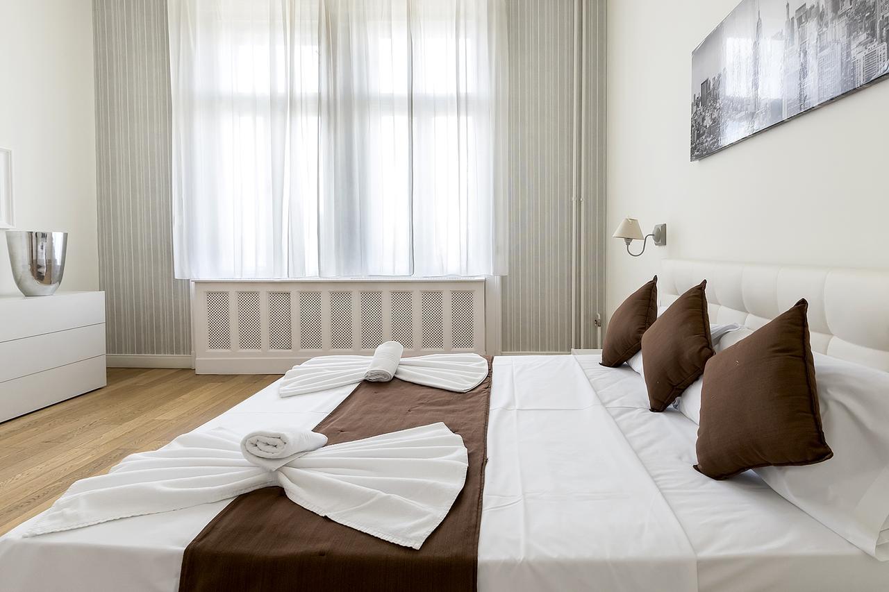 Luxury & Panorama Apartments Budapest Exteriör bild