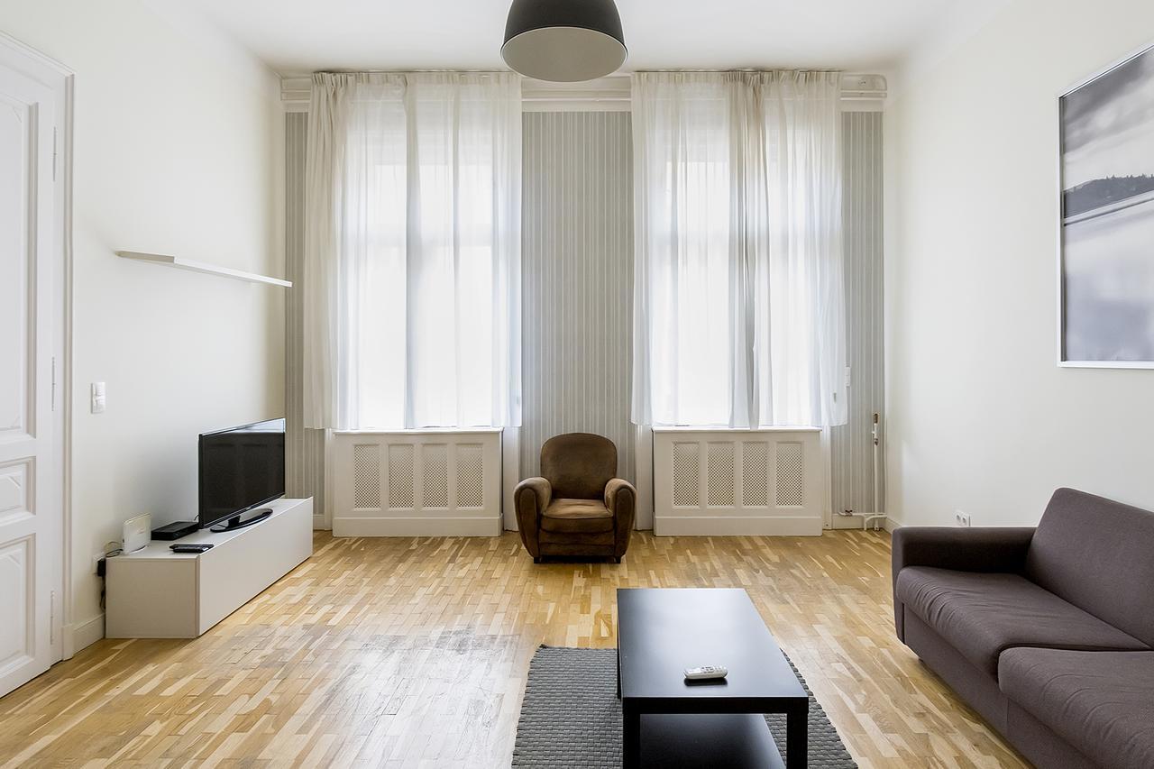 Luxury & Panorama Apartments Budapest Exteriör bild