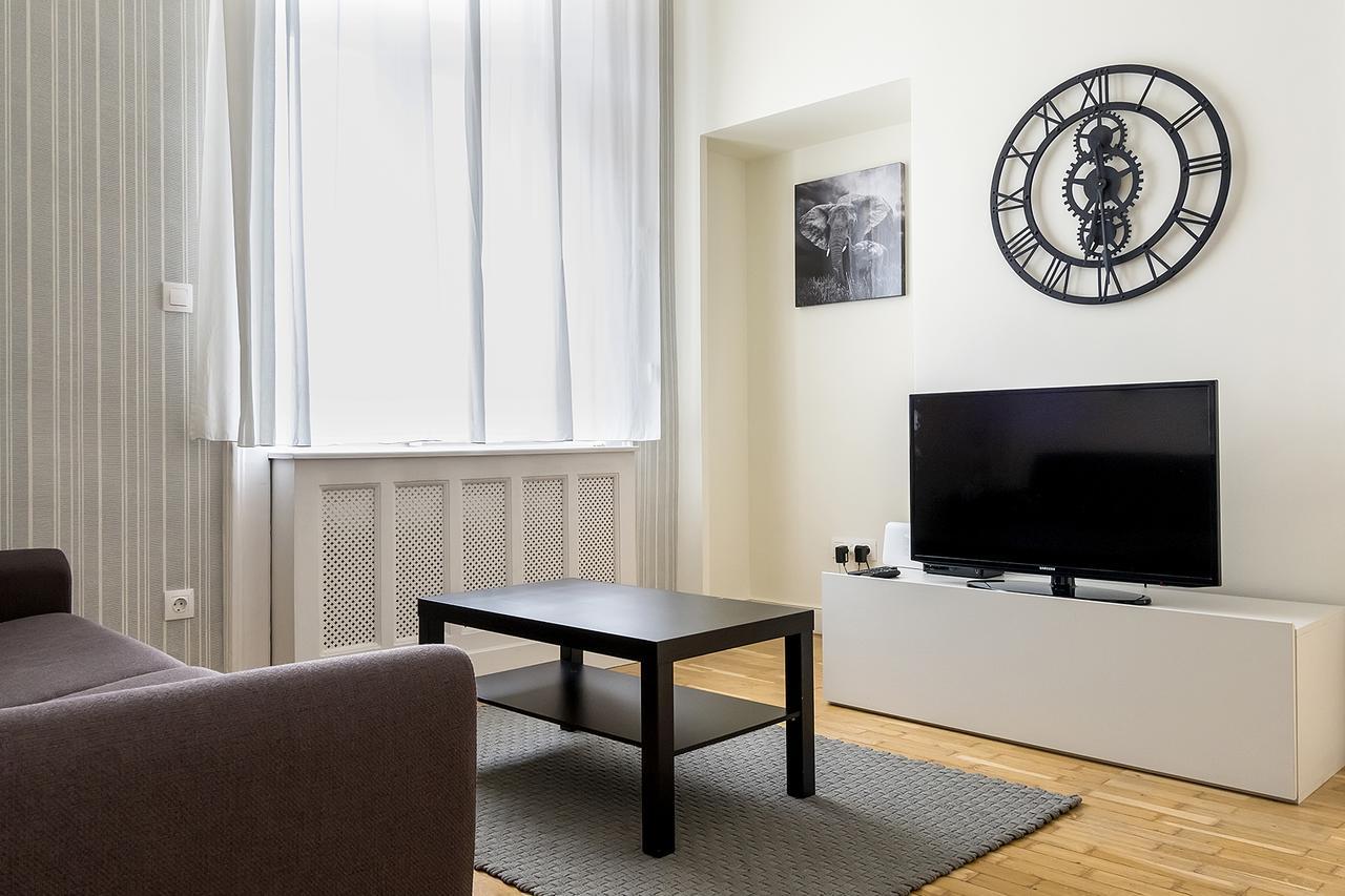 Luxury & Panorama Apartments Budapest Exteriör bild