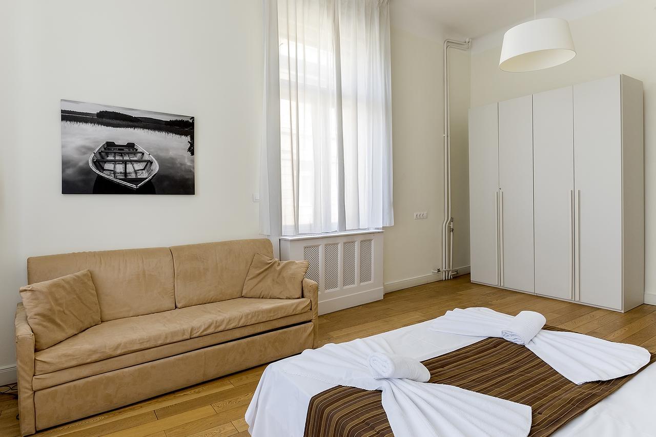 Luxury & Panorama Apartments Budapest Exteriör bild