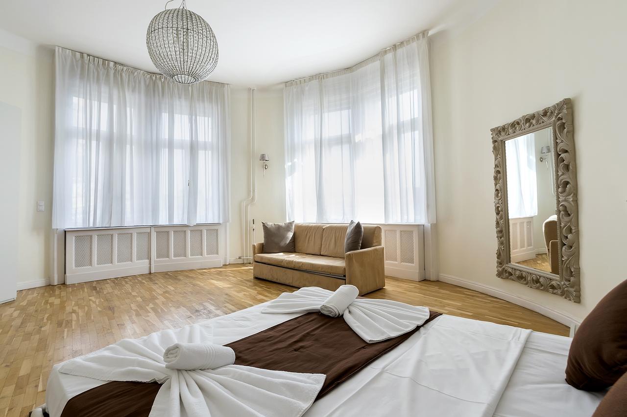 Luxury & Panorama Apartments Budapest Exteriör bild