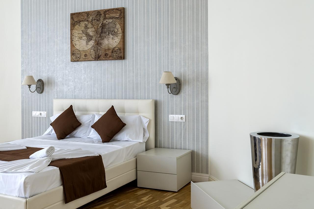 Luxury & Panorama Apartments Budapest Exteriör bild