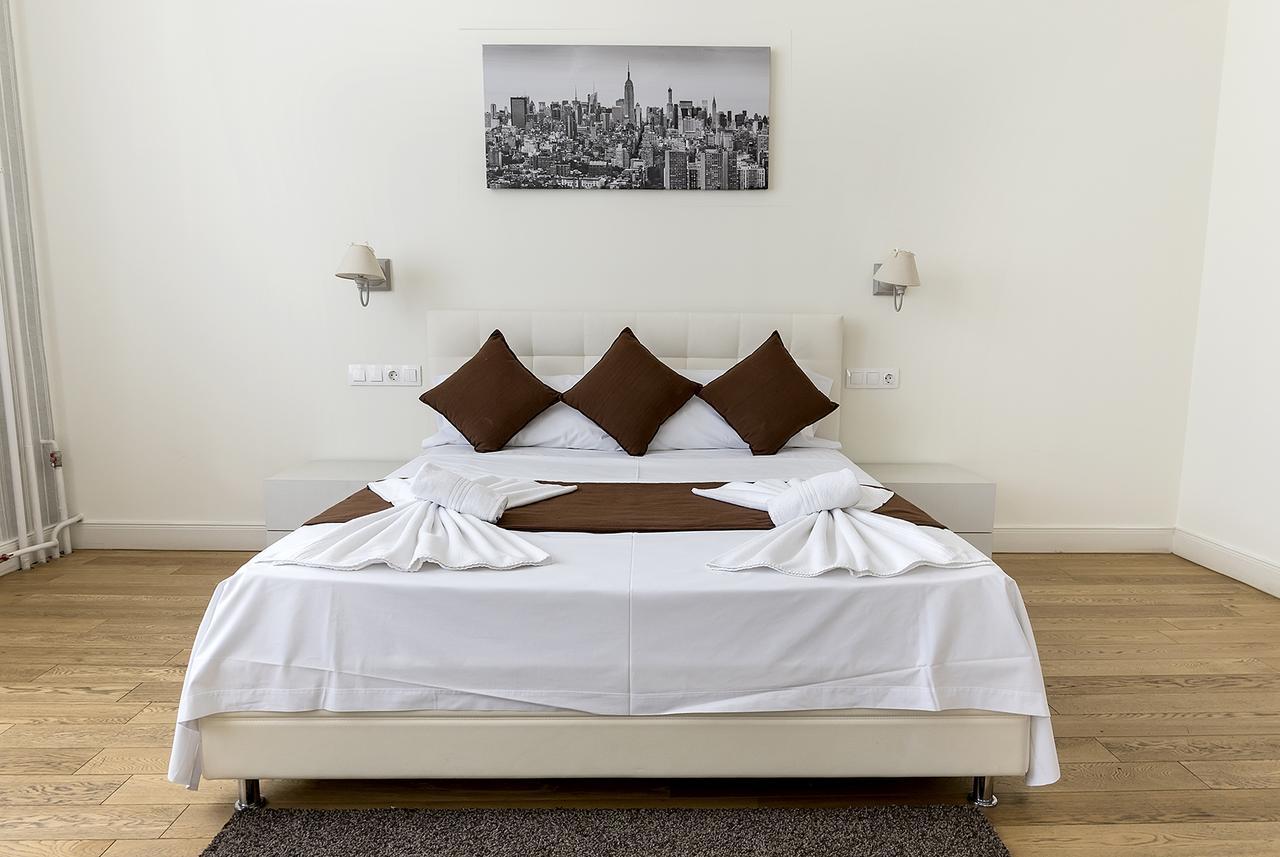 Luxury & Panorama Apartments Budapest Exteriör bild