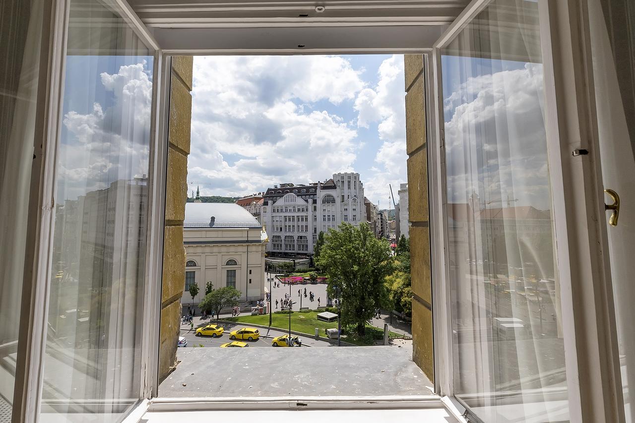 Luxury & Panorama Apartments Budapest Exteriör bild