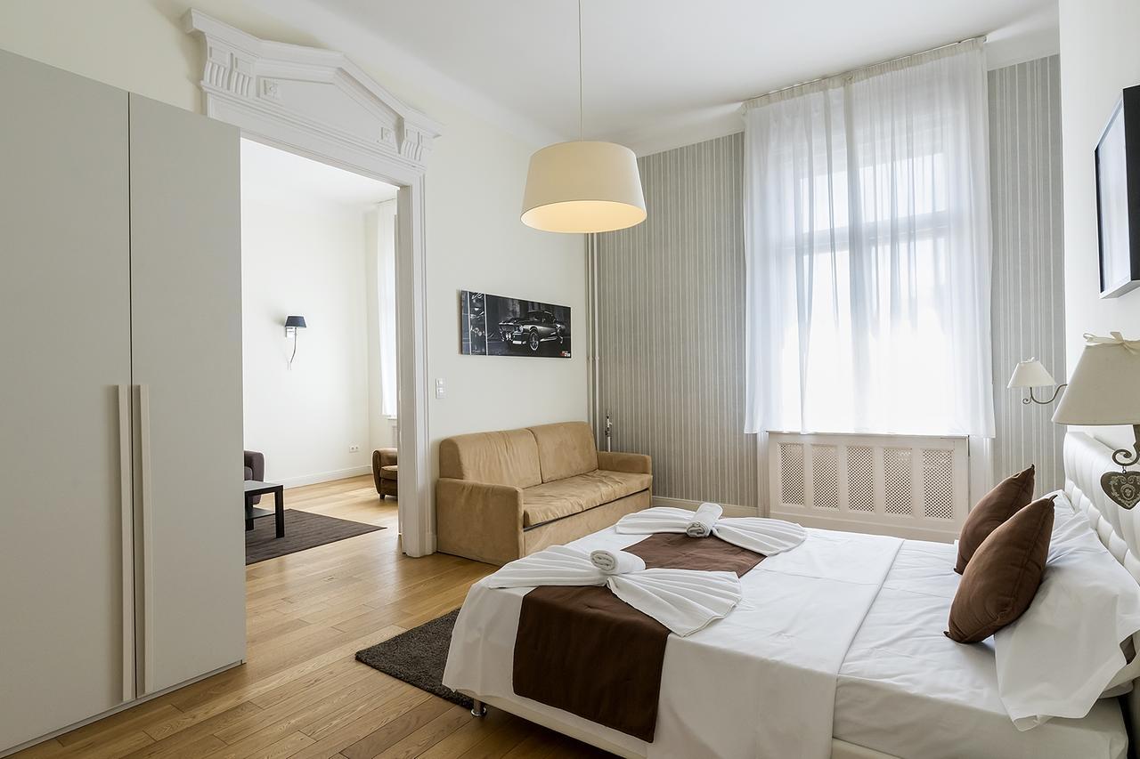 Luxury & Panorama Apartments Budapest Exteriör bild