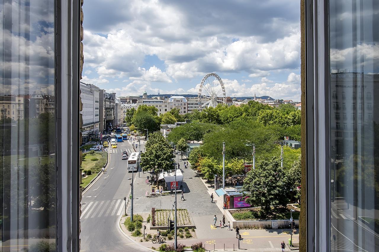 Luxury & Panorama Apartments Budapest Exteriör bild