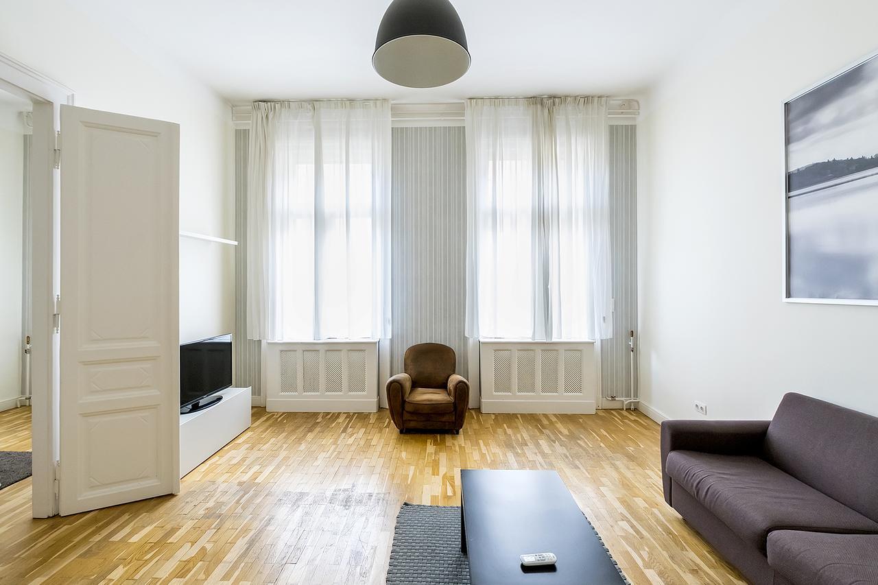 Luxury & Panorama Apartments Budapest Exteriör bild