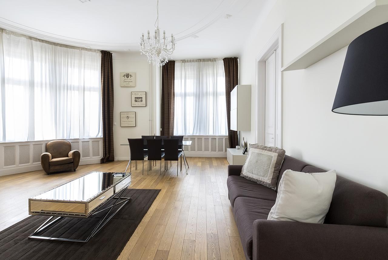Luxury & Panorama Apartments Budapest Exteriör bild