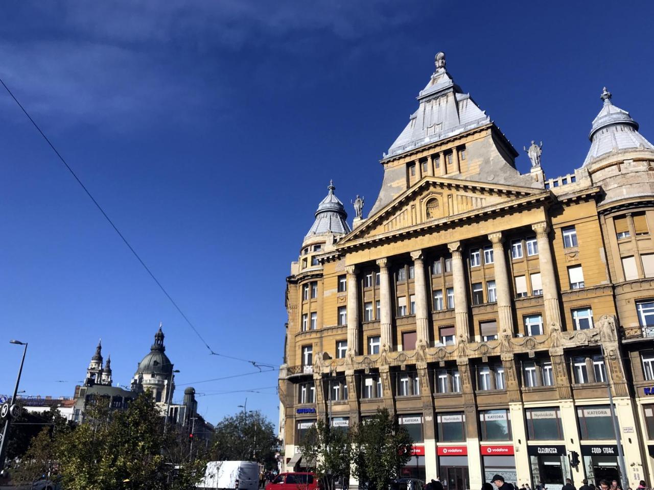 Luxury & Panorama Apartments Budapest Exteriör bild